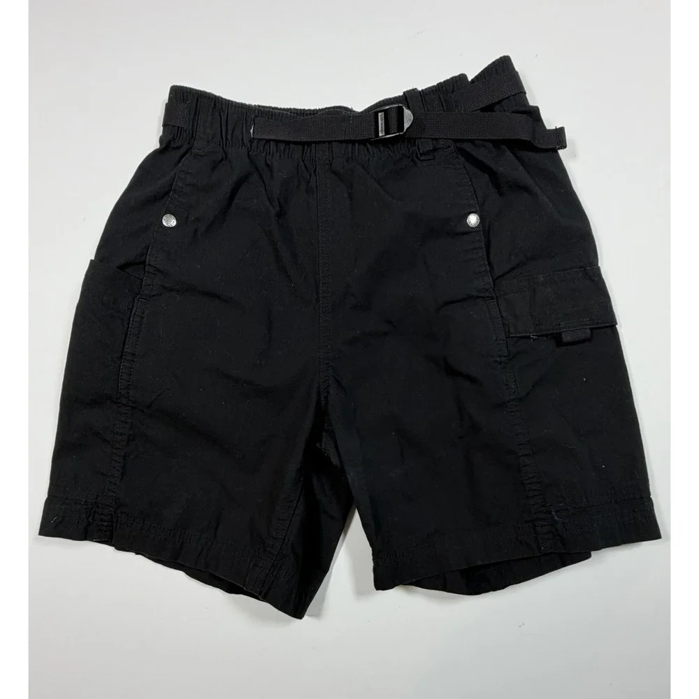 The North Face Standard Fit Ripstop Easy Cargo Shorts Mens Size XS Black